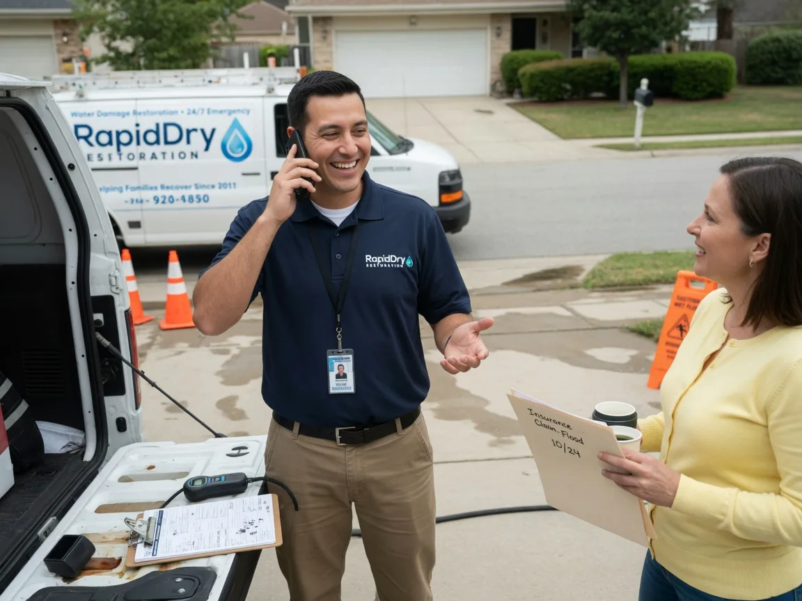 Water Damage Restoration Chisago City, MN FAQs